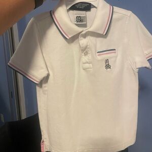 Boys psycho bunny polo